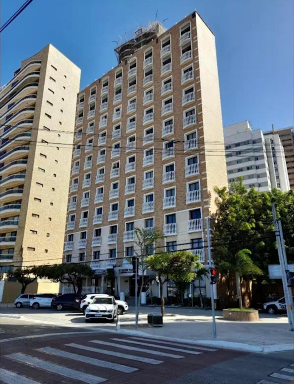 Apt No Classic Flat Residence Service Fortaleza  Bagian luar foto