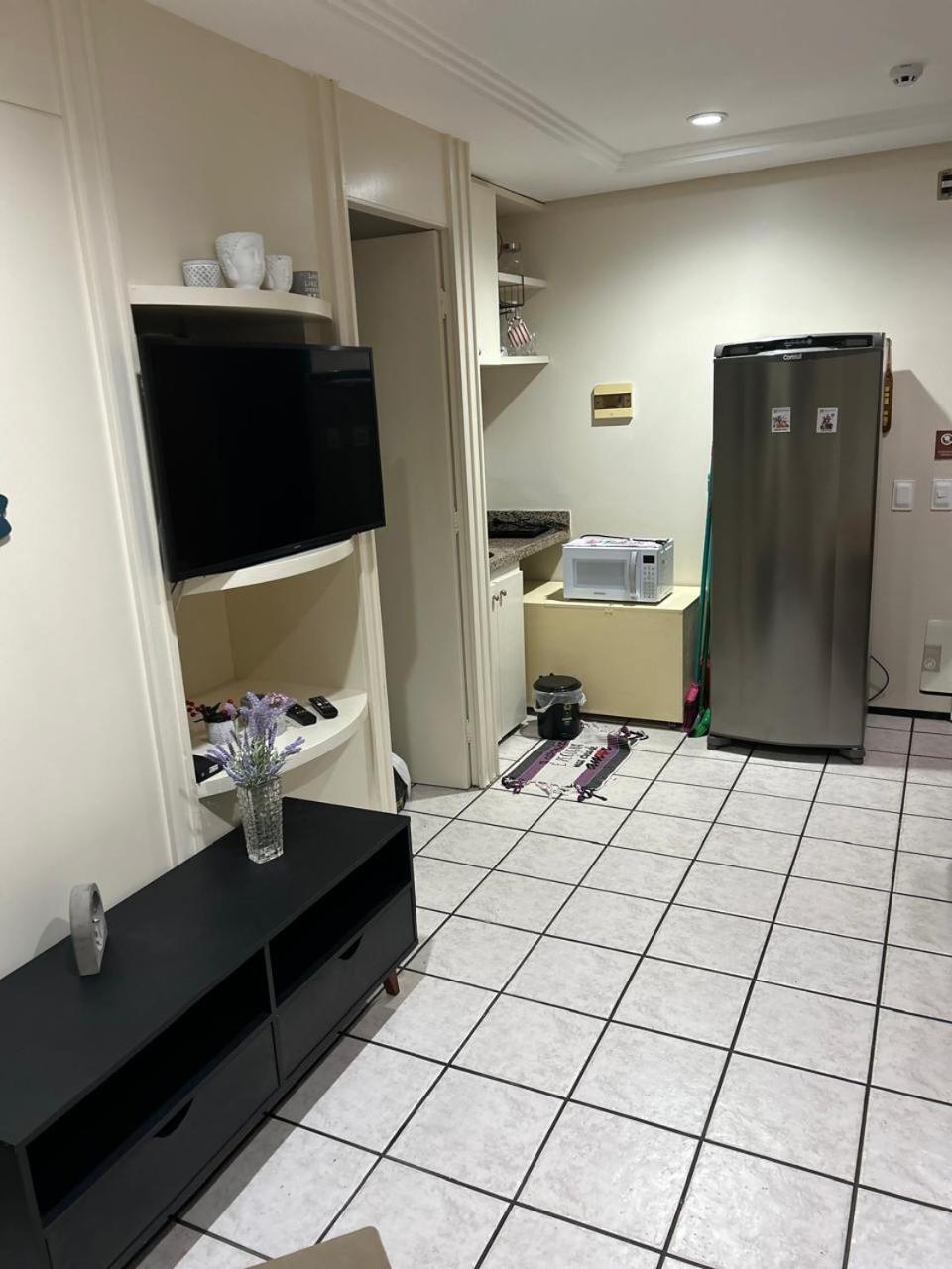 Apt No Classic Flat Residence Service Fortaleza  Bagian luar foto