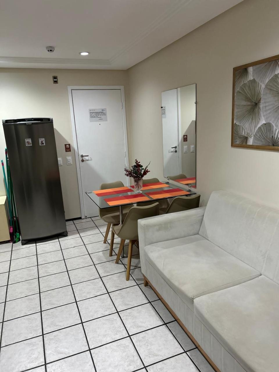 Apt No Classic Flat Residence Service Fortaleza  Bagian luar foto
