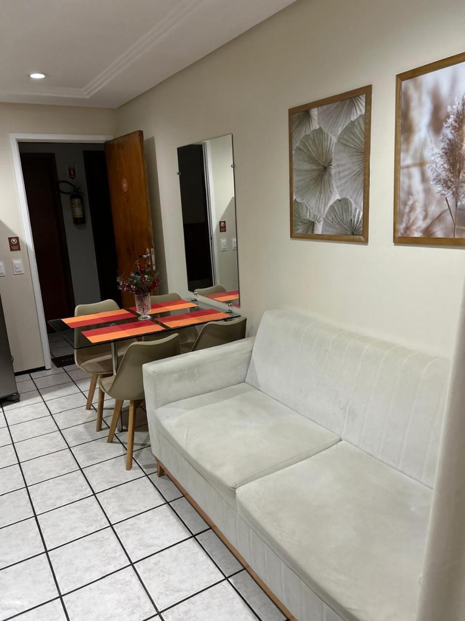 Apt No Classic Flat Residence Service Fortaleza  Bagian luar foto